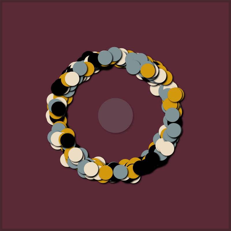 pulsating circles #22 static token preview