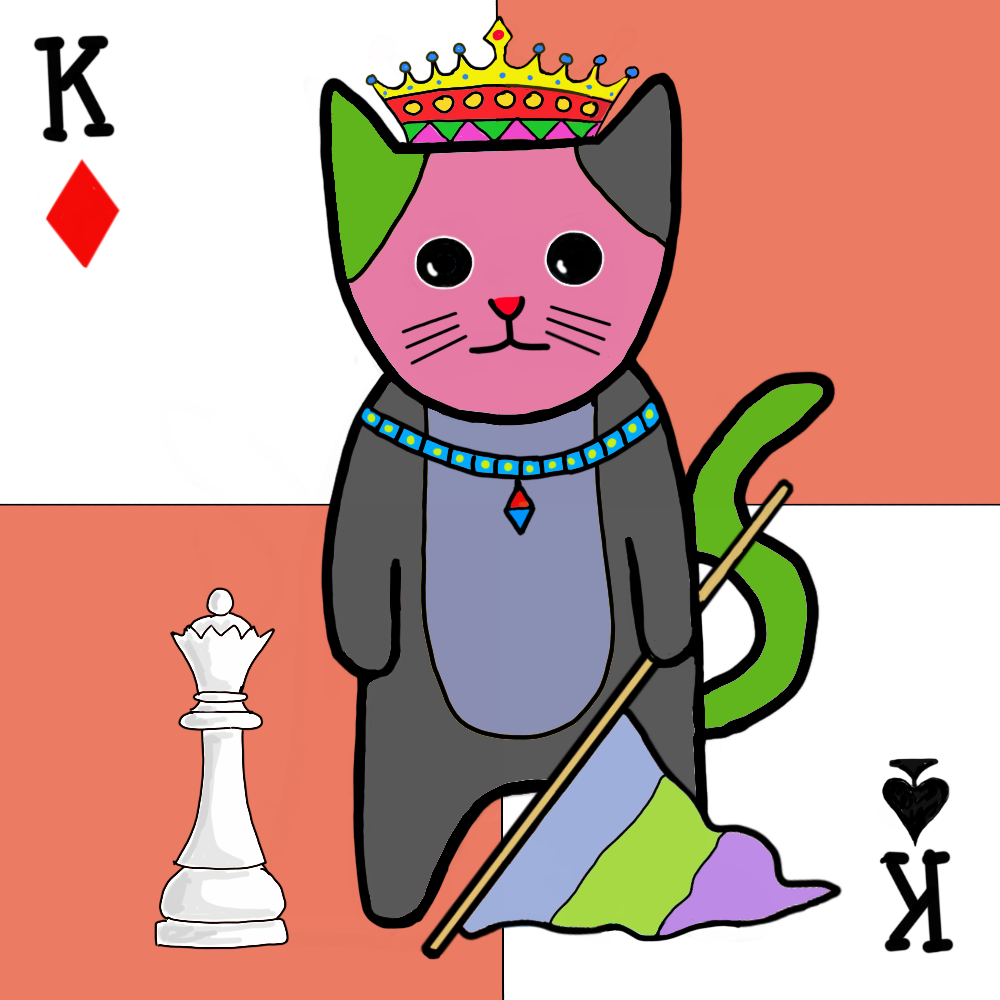 cat #9 static token preview