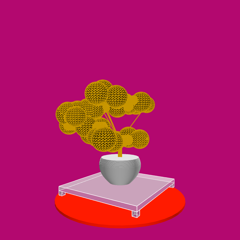 BonJai GEN03_GoldenTiger #1 static token preview