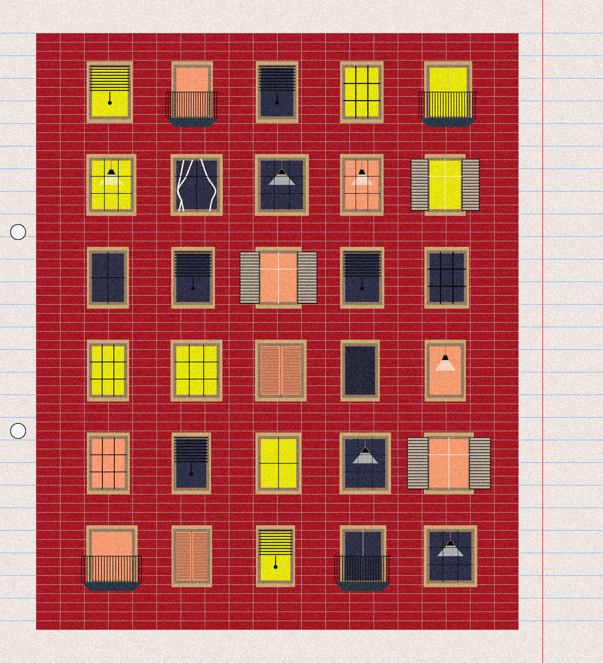 sketchbook page 9: windows #2 static token preview