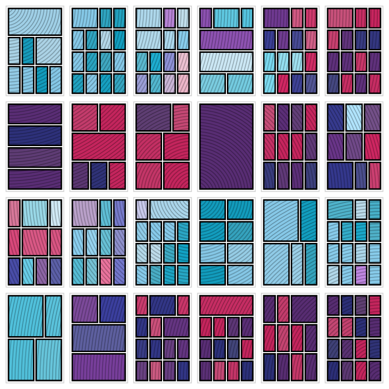 Story Gradients #16 static token preview