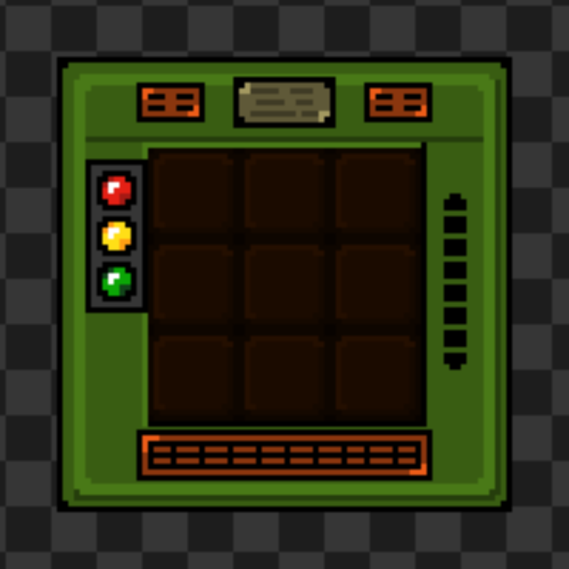 generated numpad drumpad #20 static token preview