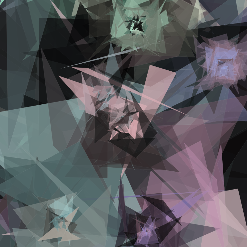 Glitchy FlowerField #8 static token preview