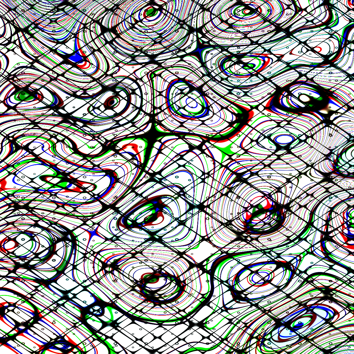 Contours #10 static token preview