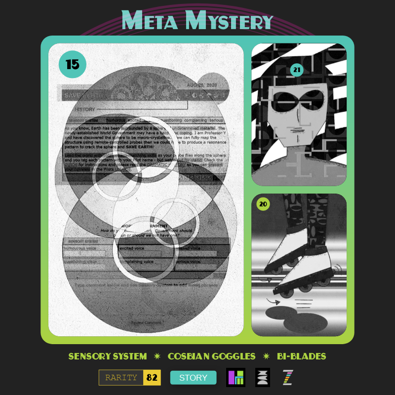 Meta Mystery #19 static token preview