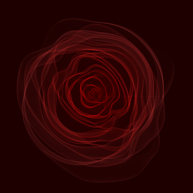 Roses #6 static token preview