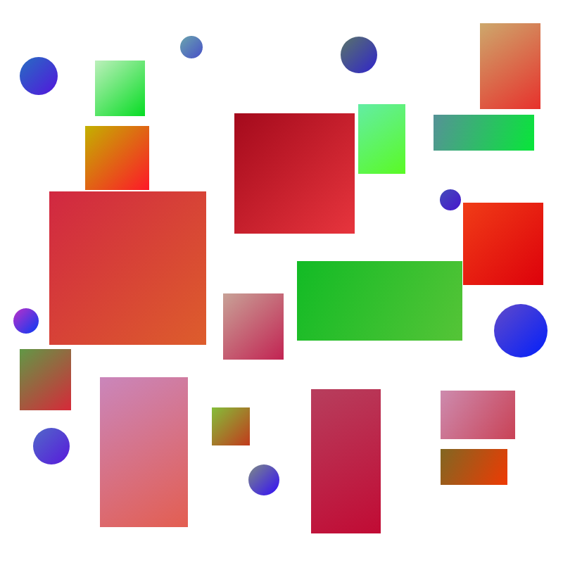 Rectangles & Circles #19 static token preview