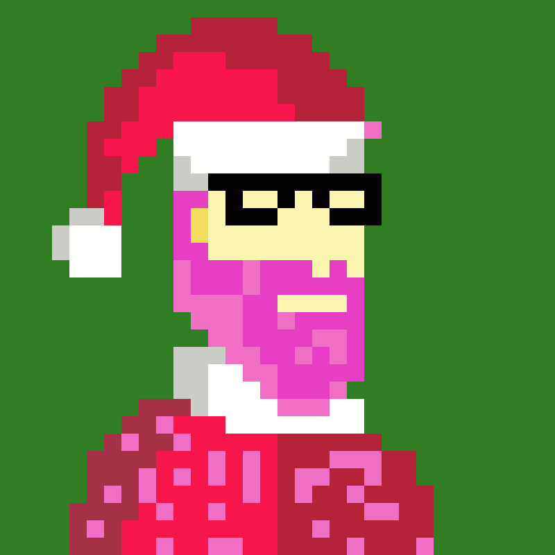 sANTA PUNK #9 static token preview
