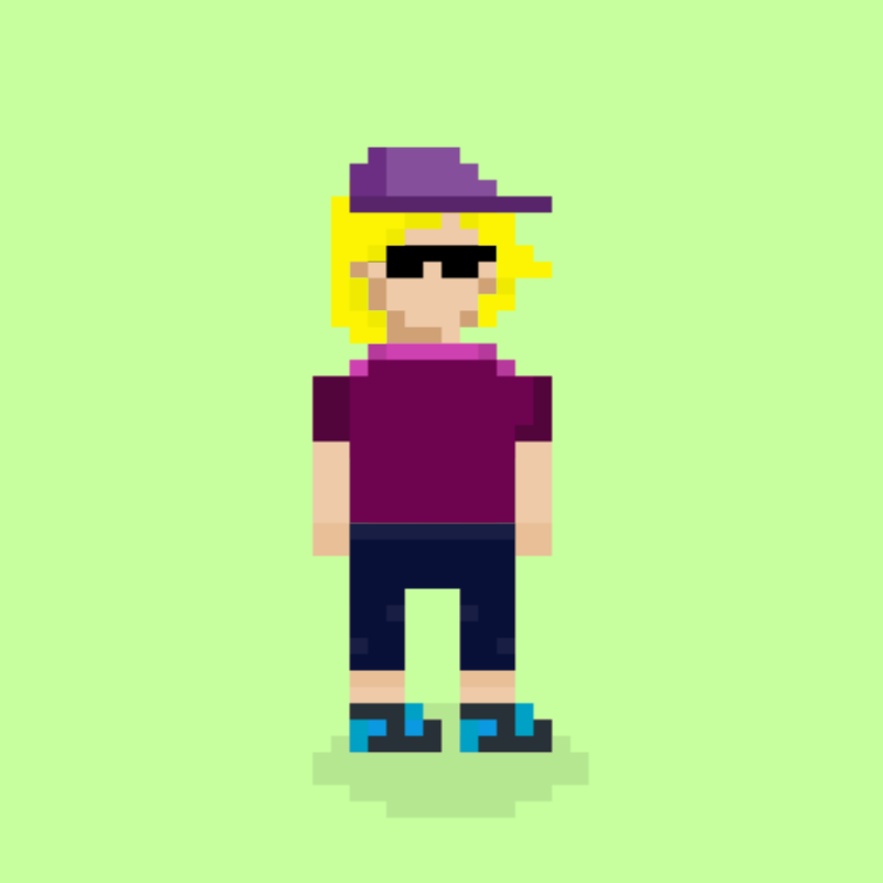 Young folks #21 static token preview