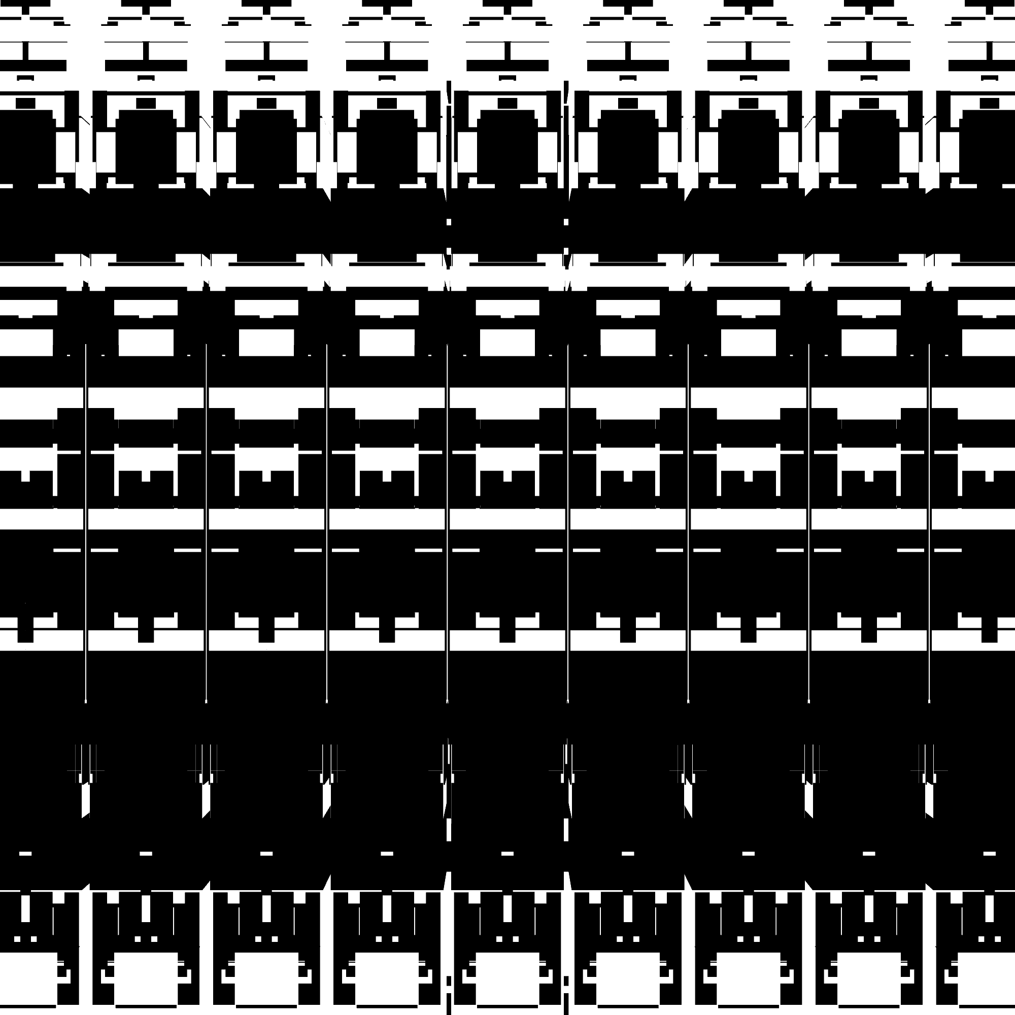 black and white textile machine #20 static token preview