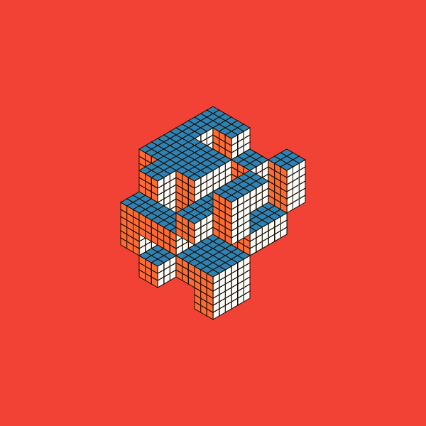 Rubik’s Fortress #9 static token preview