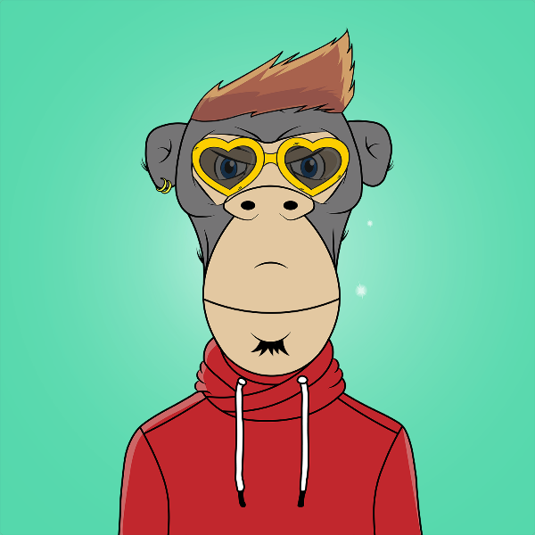 Ape Club #24 static token preview