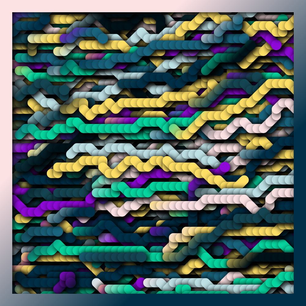 Poem Of Atoms #2 static token preview