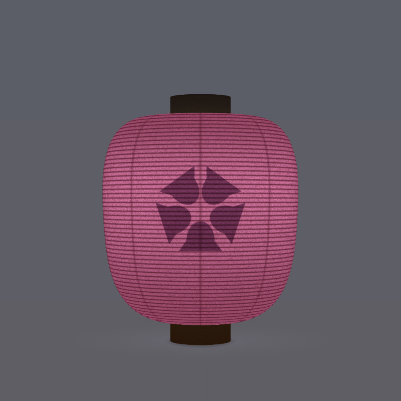 Paper Lanterns #2 static token preview