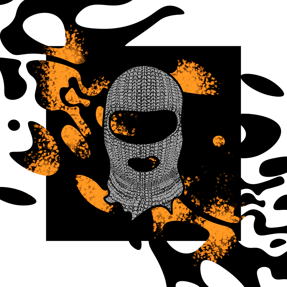 Balaclava Abstraction #6 static token preview