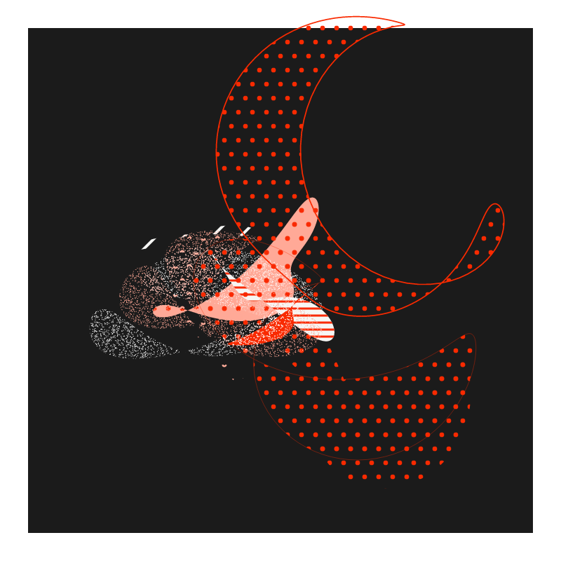 Floating Medusas #17 static token preview