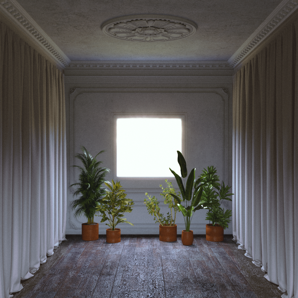 Everlasting winter garden #10 static token preview