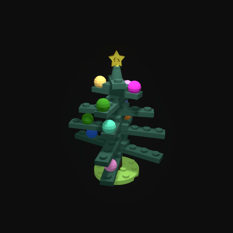 Have a Xmas-Tree! #36 static token preview