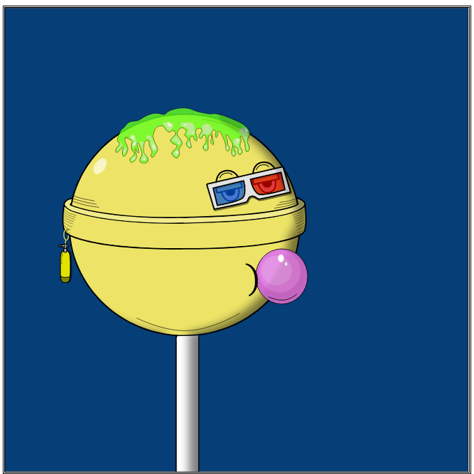 BORED LOLLIPOP #6 static token preview