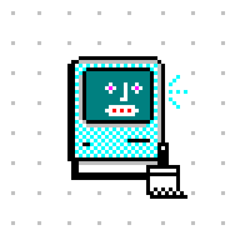 Wintosh Computer Club #10 static token preview