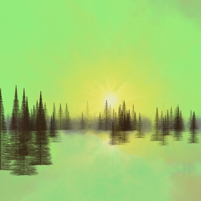 Pinescapes #10 static token preview