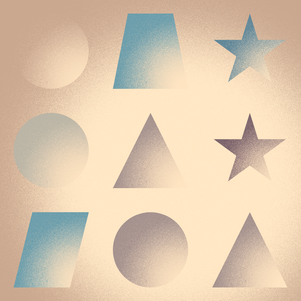 Nin9 Shapes #1 static token preview