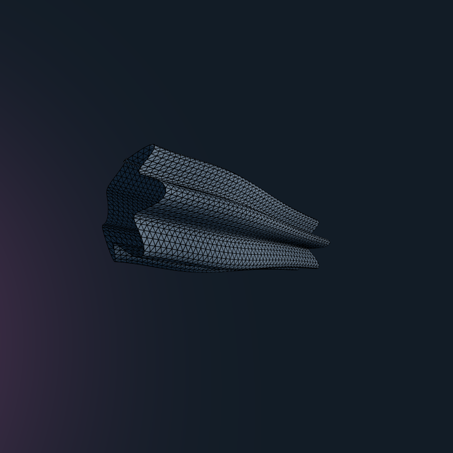 Alien Form #12 static token preview