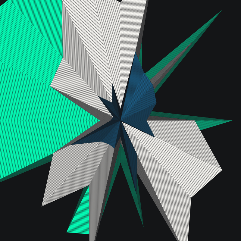 Jagged Star #3 static token preview