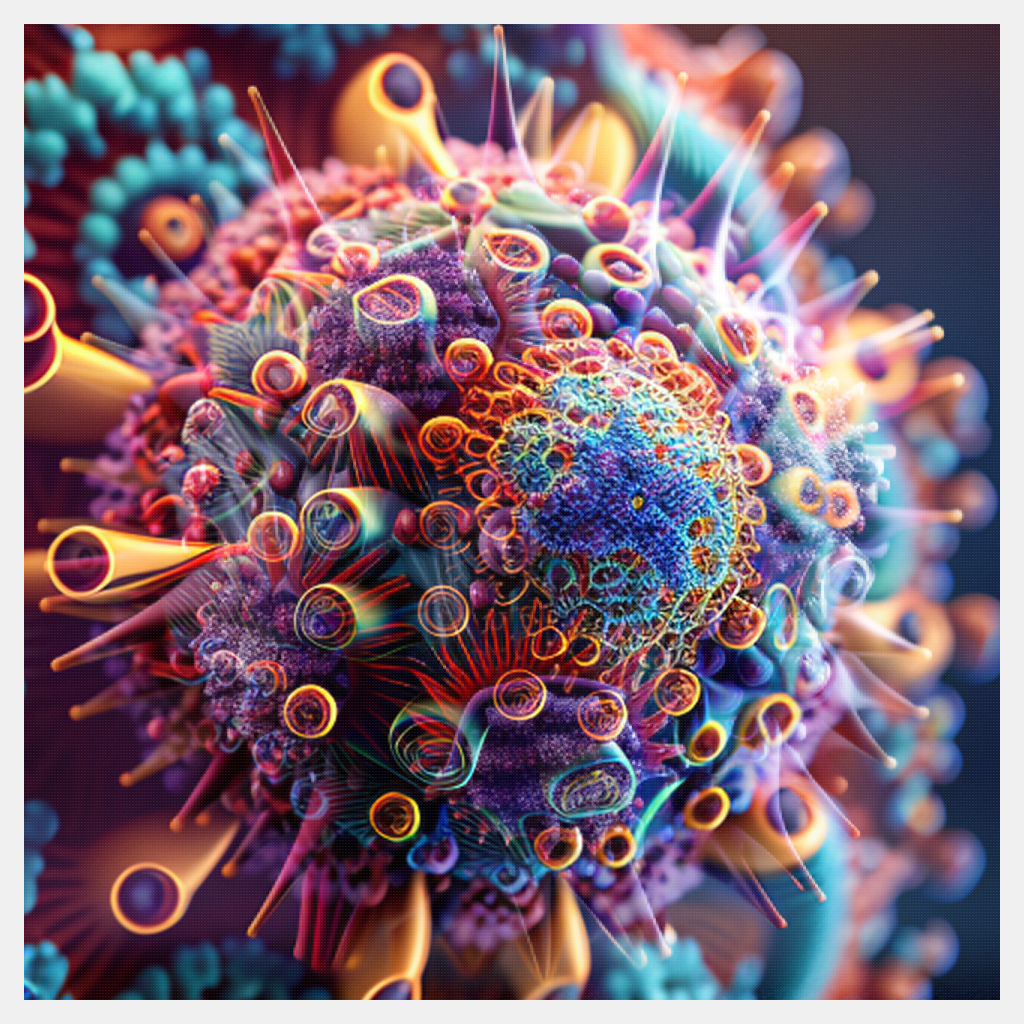 Viral Refraction #15 static token preview