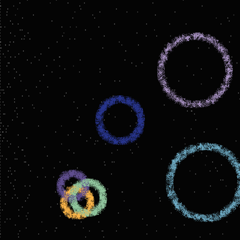 Harmonious donuts #12 static token preview