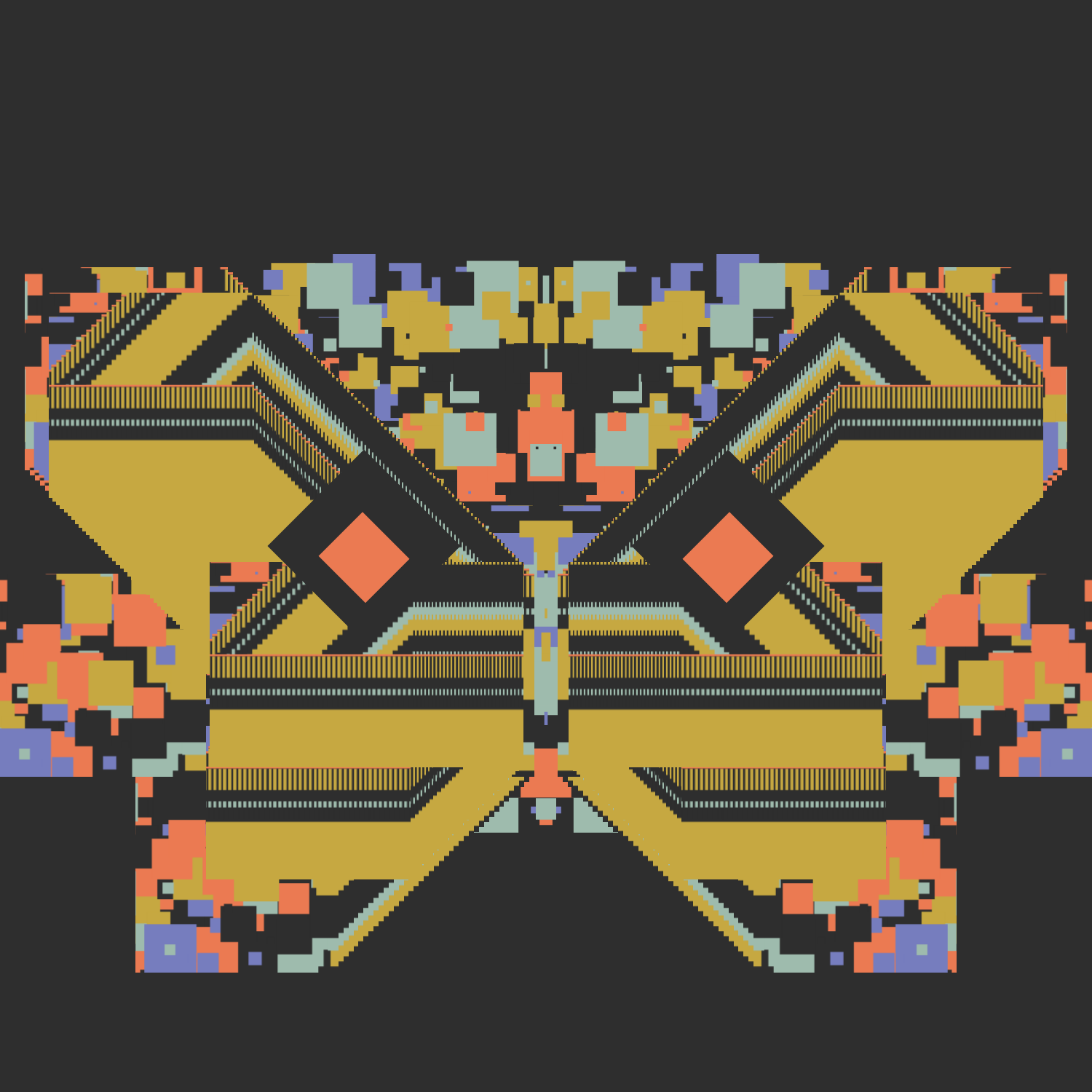 Glitchy Masks #22 static token preview