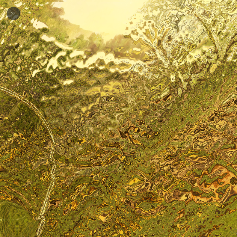 Fluid Landscapes #11 static token preview