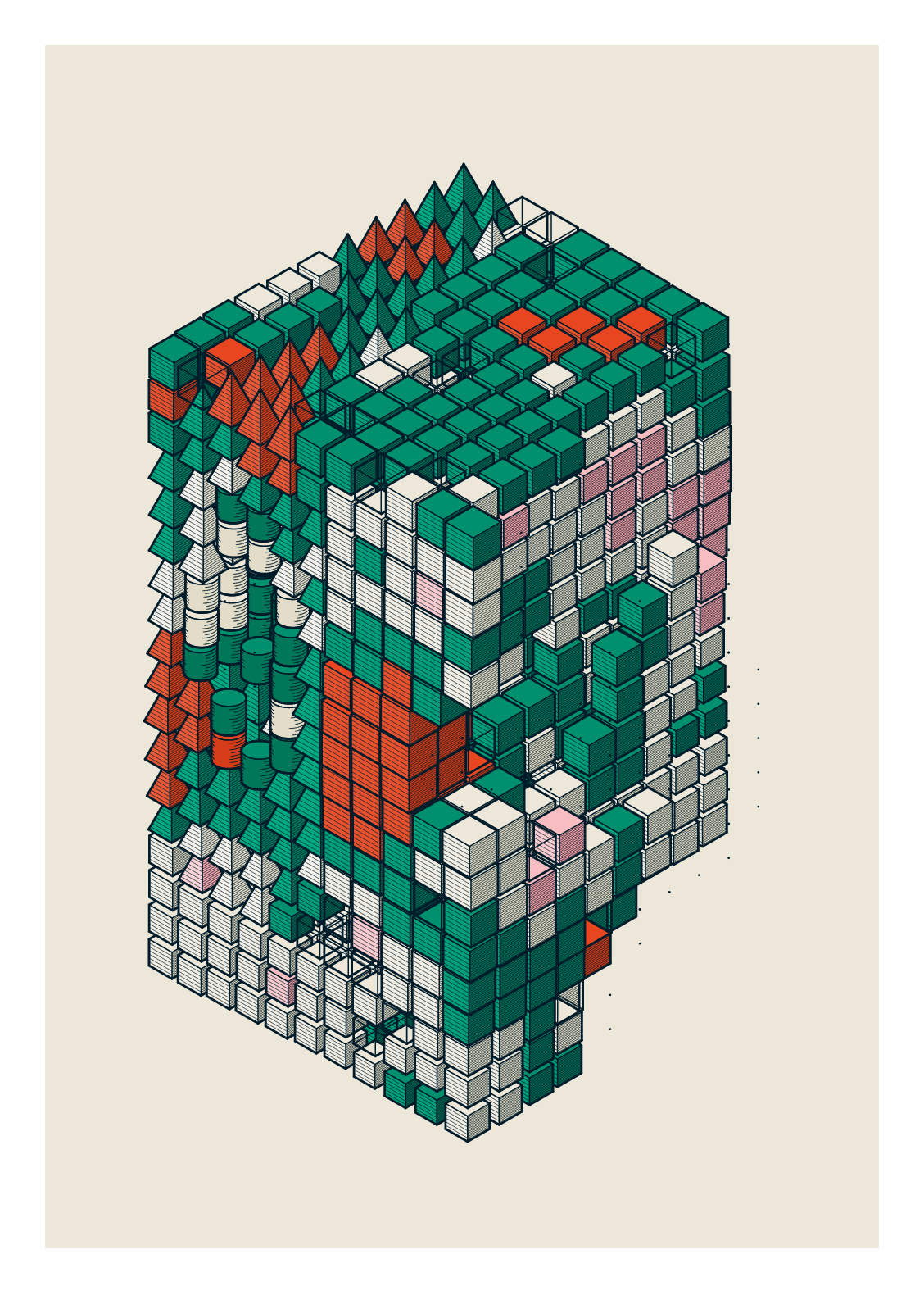 Shapes on a Plane #378 static token preview