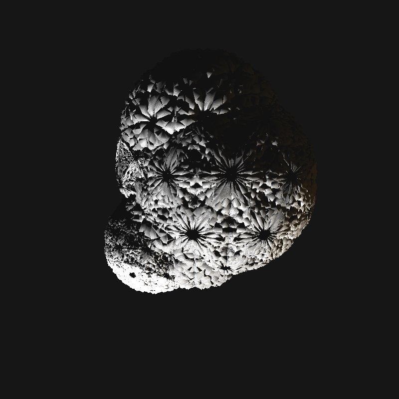 Digital Gothic: Glitching Blobs #21 static token preview