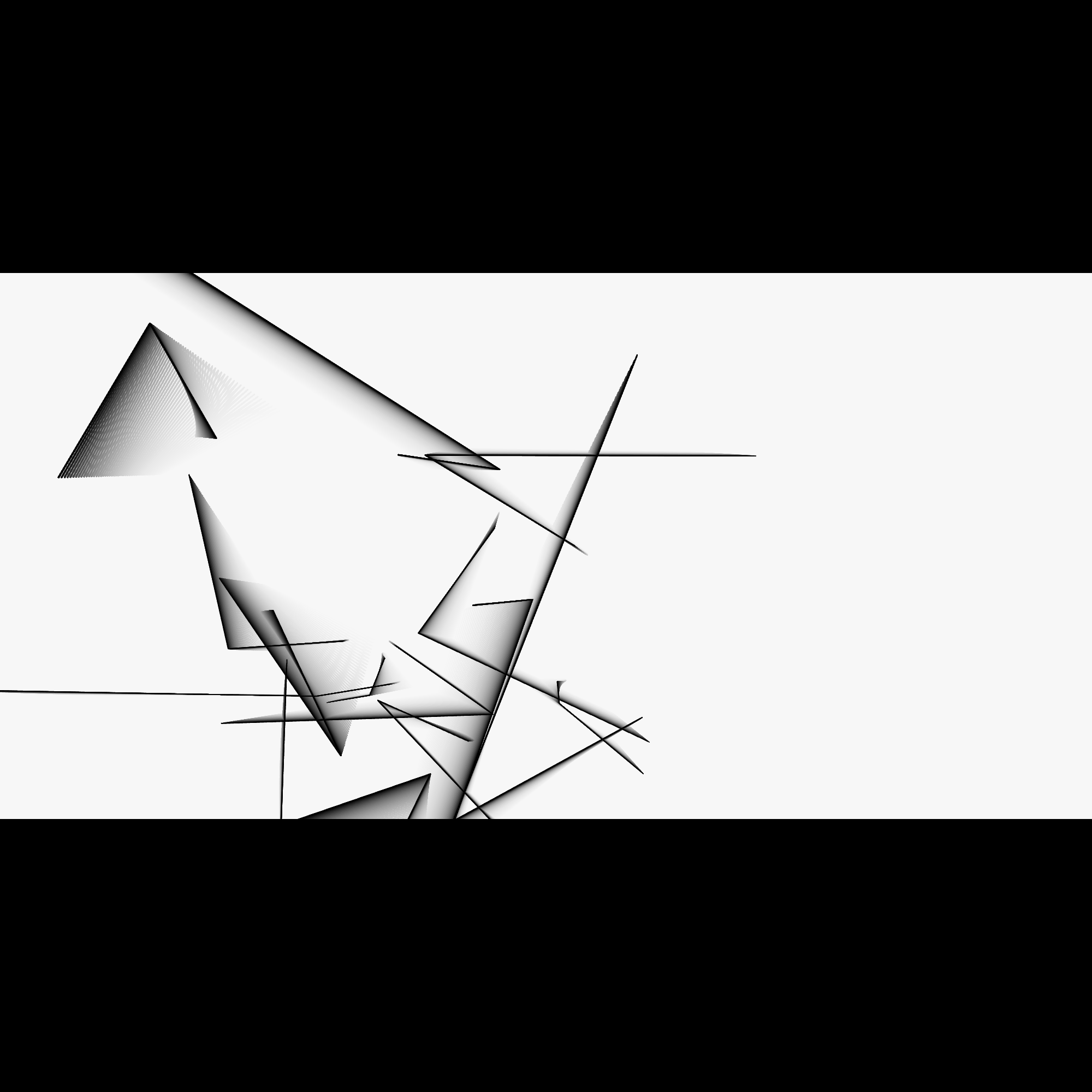 automatic writing v2 #9 static token preview