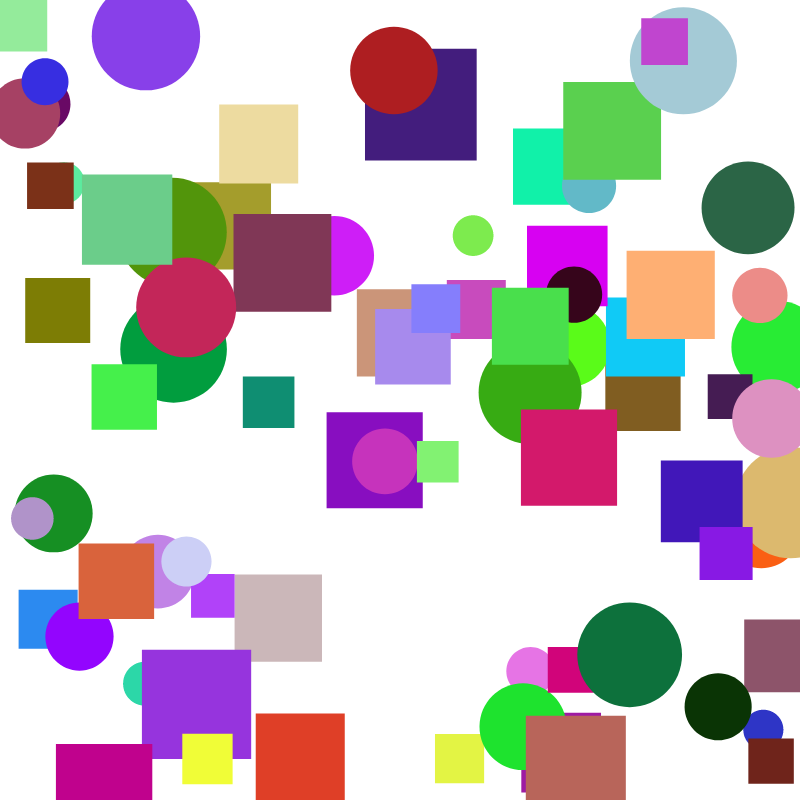 Circles and Squares #3 static token preview