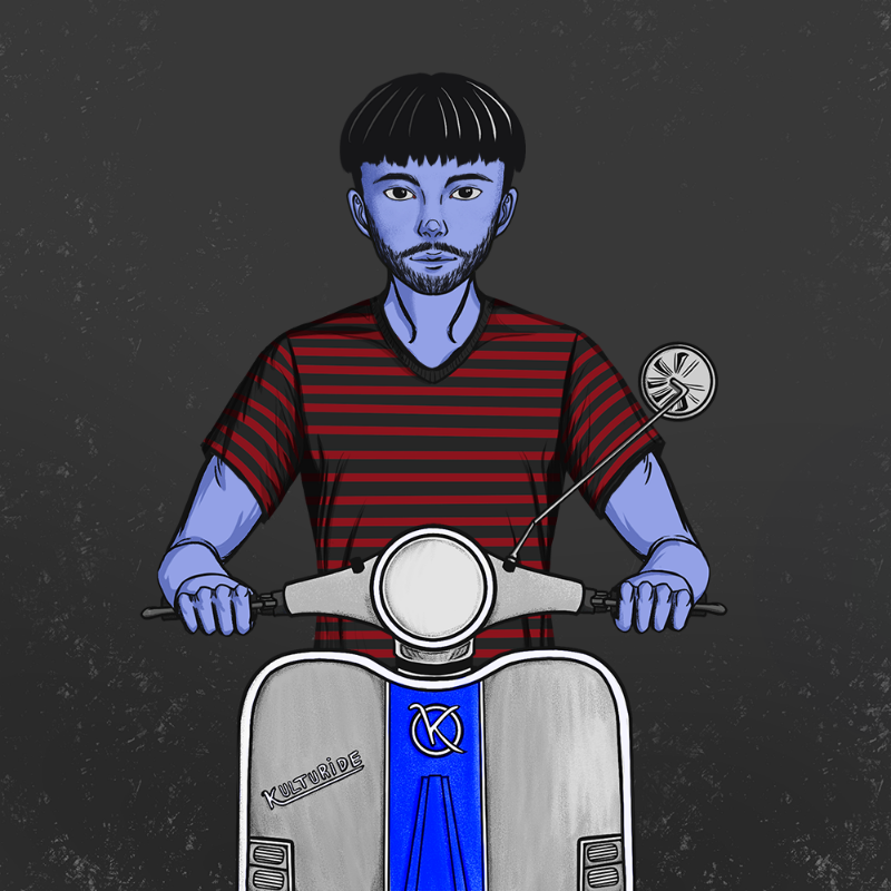 SCOOTER RIOT #20 static token preview