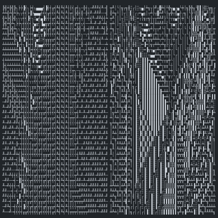 Unicode dynamic multiverse #10 static token preview