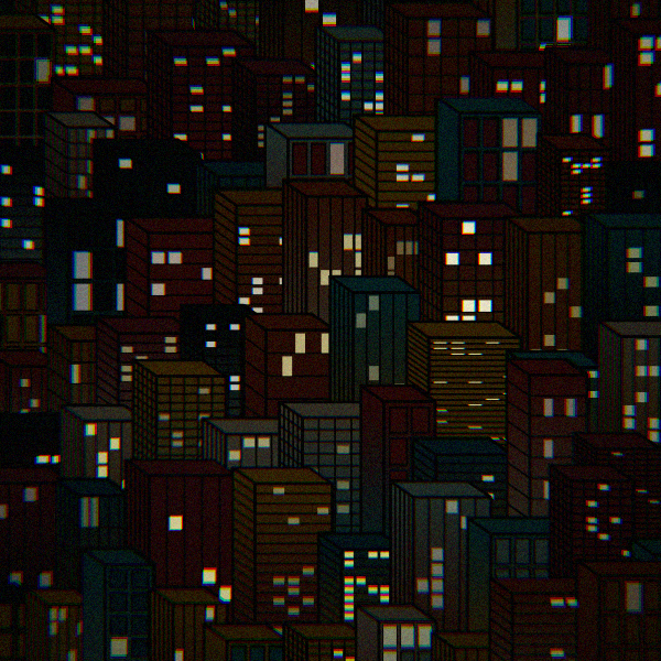 Concrete Jungle #10 static token preview