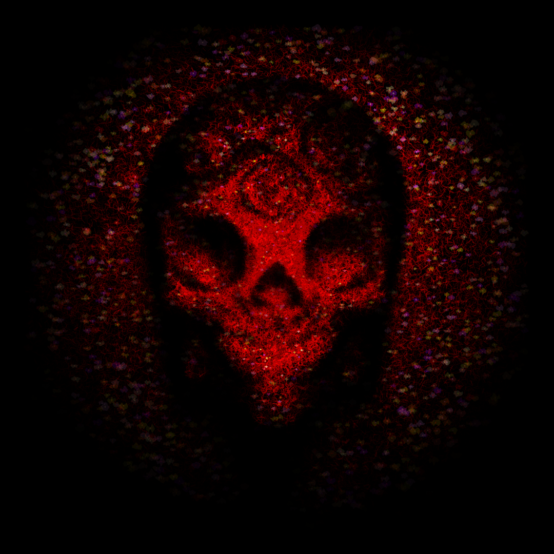Skull #6 static token preview