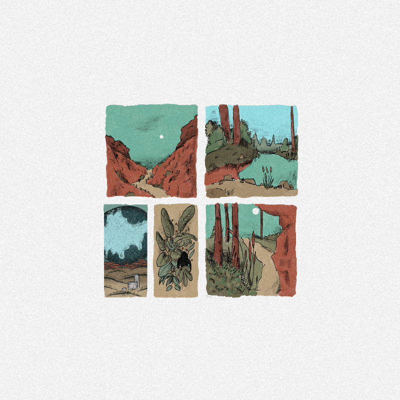 Comics #9 static token preview