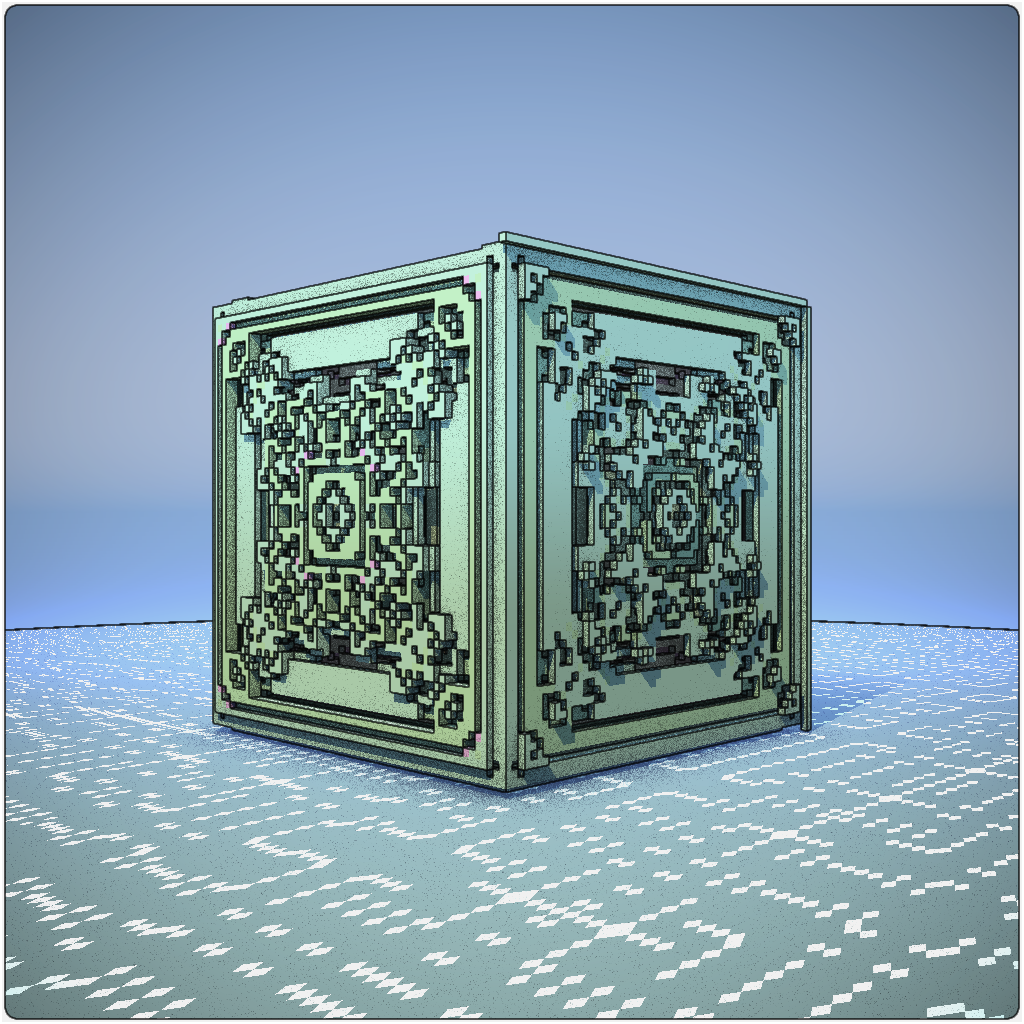 LL22 Ornate Box #135 static token preview