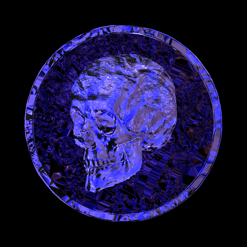 skull 💀 token #15 static token preview