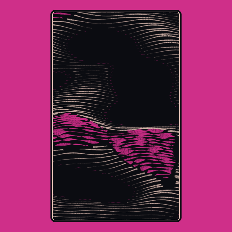 Topographic Playing Card #11 static token preview