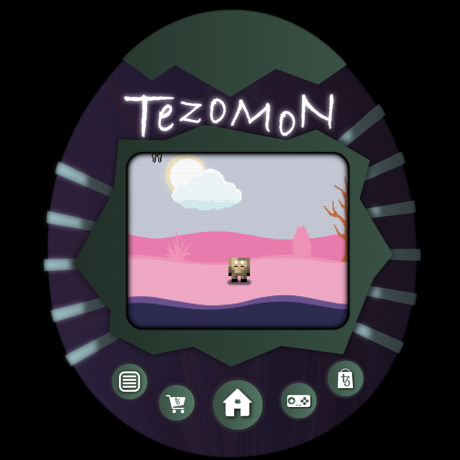 Tezomon #50 static token preview