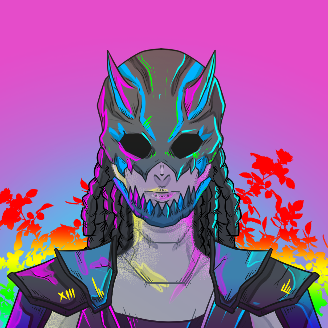 Pestilence #3 static token preview