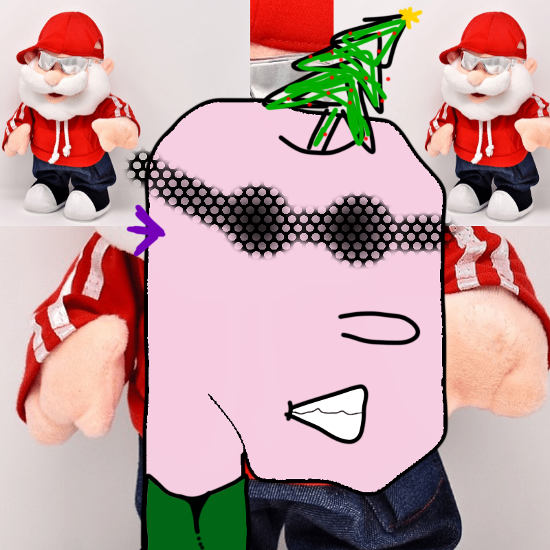 HicEtLucas CHRISTMAS SPECIAL #2 static token preview