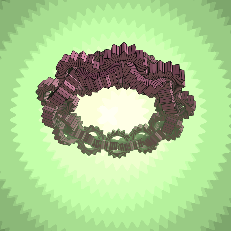 Moebius Gears #4 static token preview
