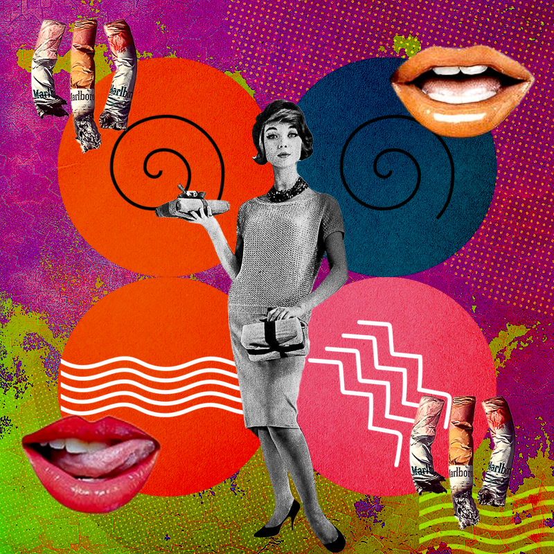 To my lips, your kisses and cigarettes #9 static token preview