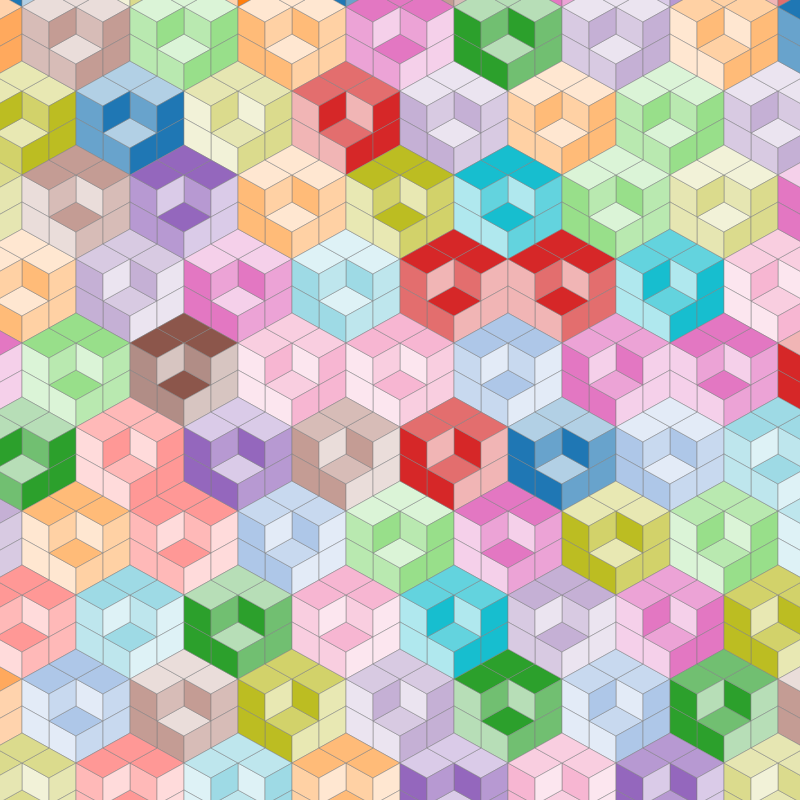 SuperCube 1000 #5 static token preview